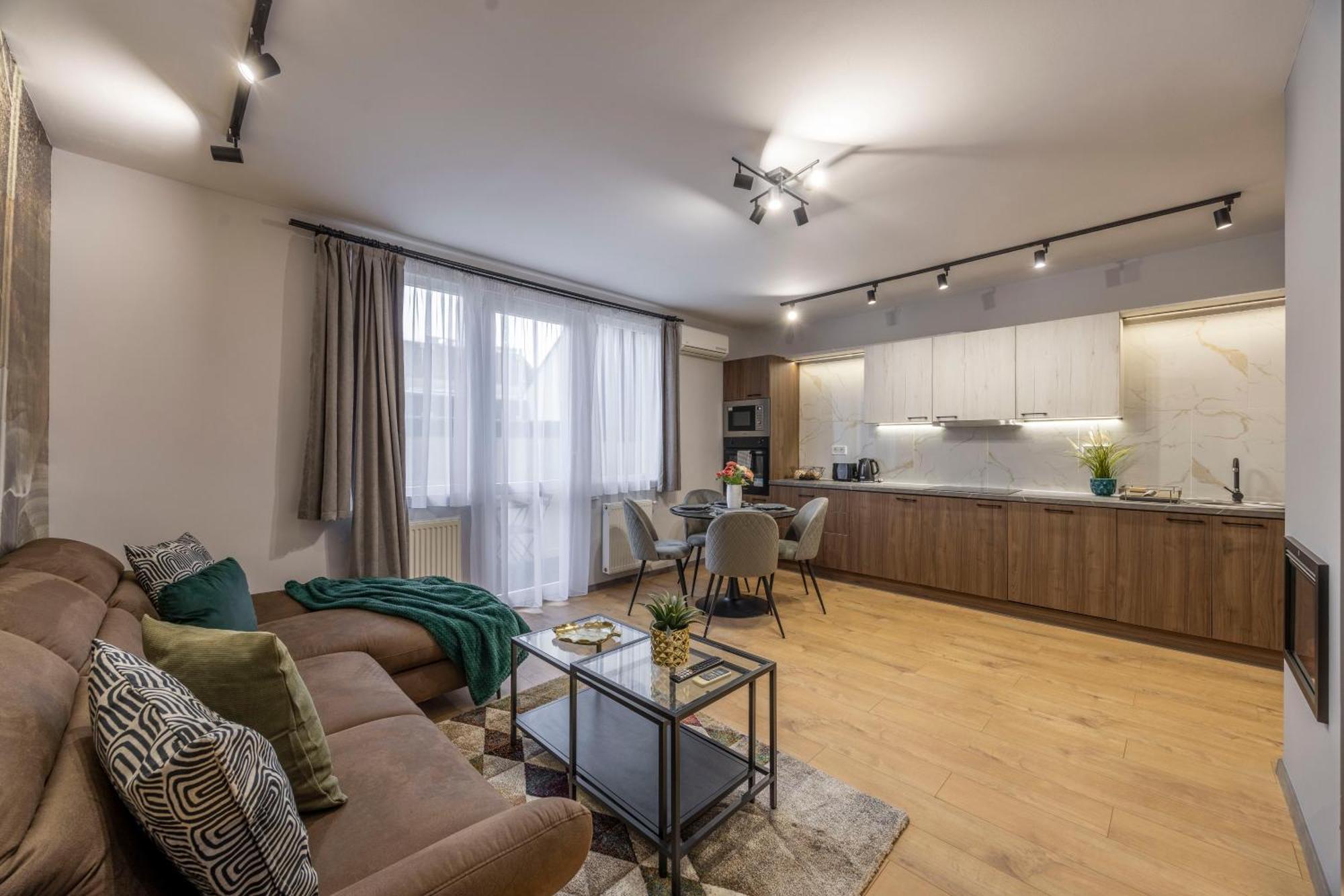 Apartment Exclusive & Duplex Grand W' Balcony *