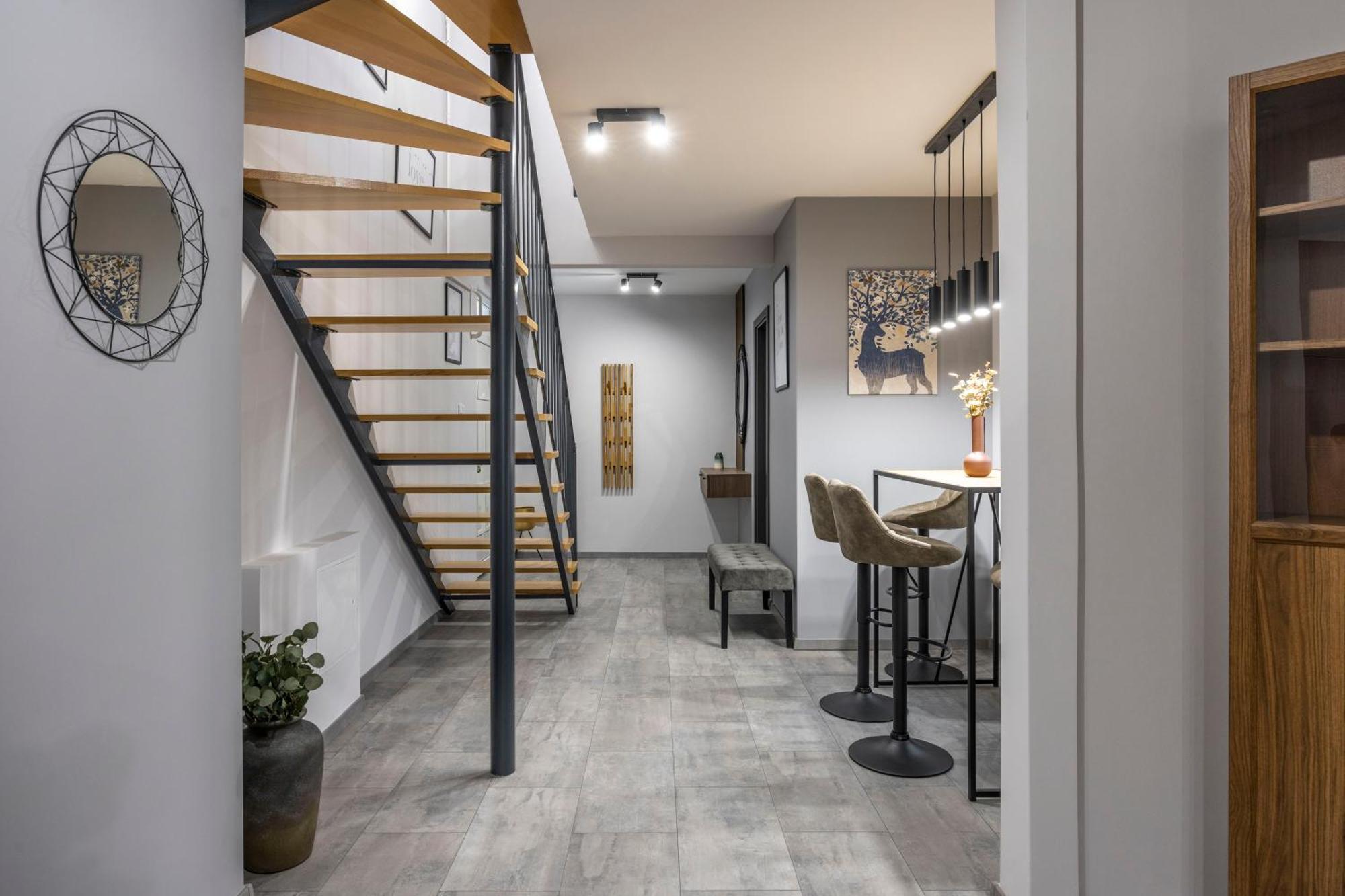 Exclusive & Duplex Grand W' Balcony Apartment Budapest